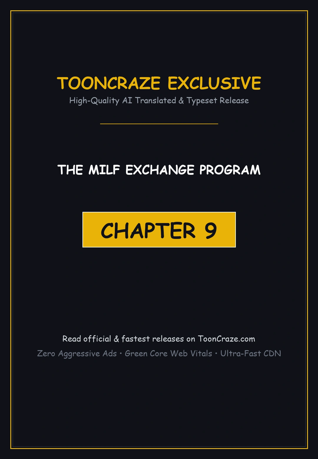 The MILF Exchange Program Episode 9 - Page 1