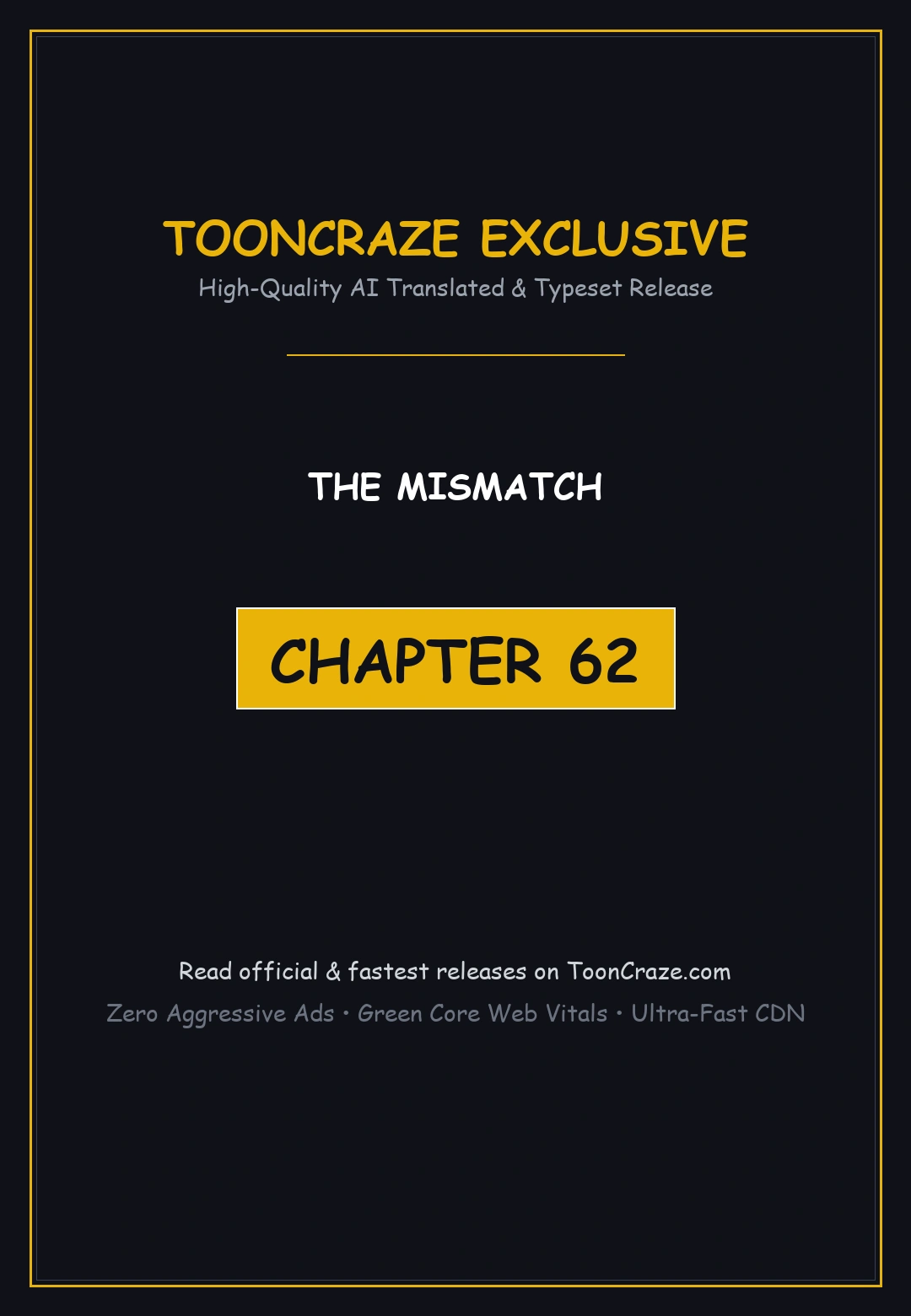 The Mismatch Episode 62 - Page 1