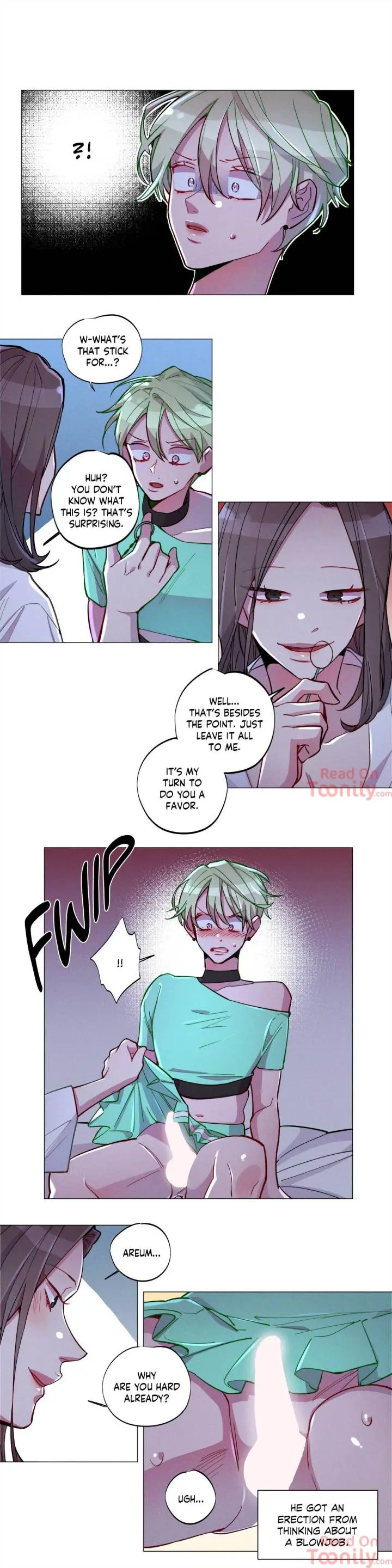 The Missing O Episode 104 - Page 1