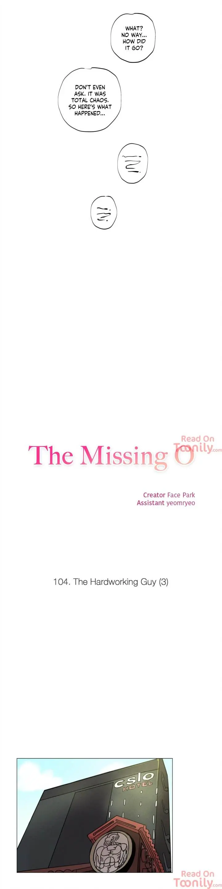 The Missing O Episode 114 - Page 5