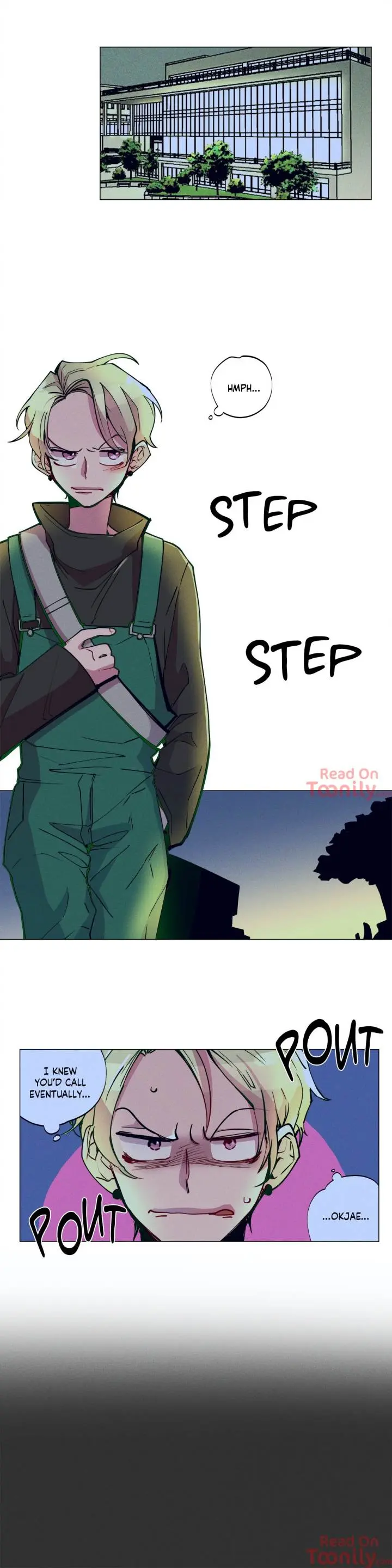 The Missing O Episode 121 - Page 1