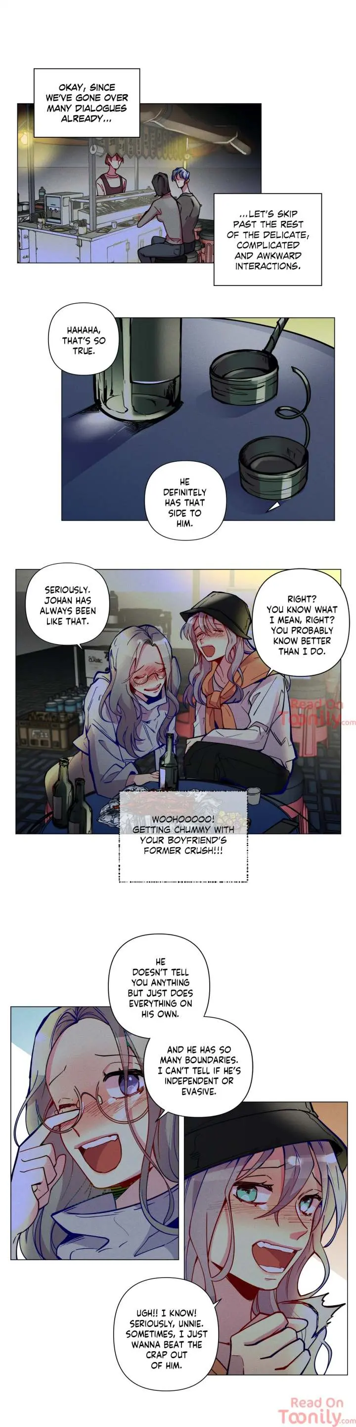 The Missing O Episode 122 - Page 1