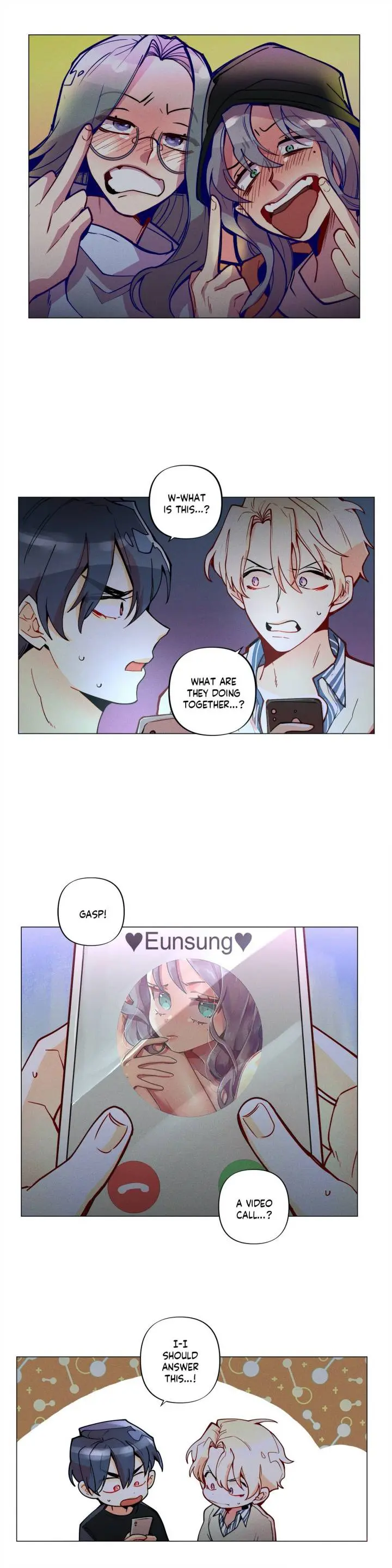 The Missing O Episode 123 - Page 1