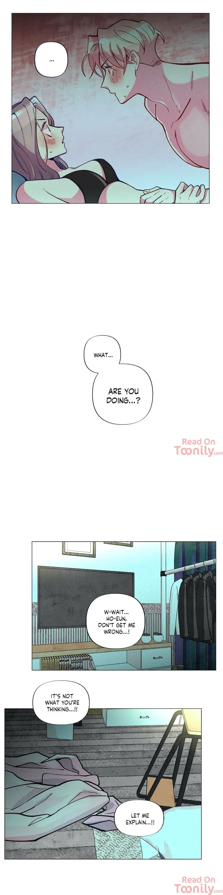 The Missing O Episode 124 - Page 1