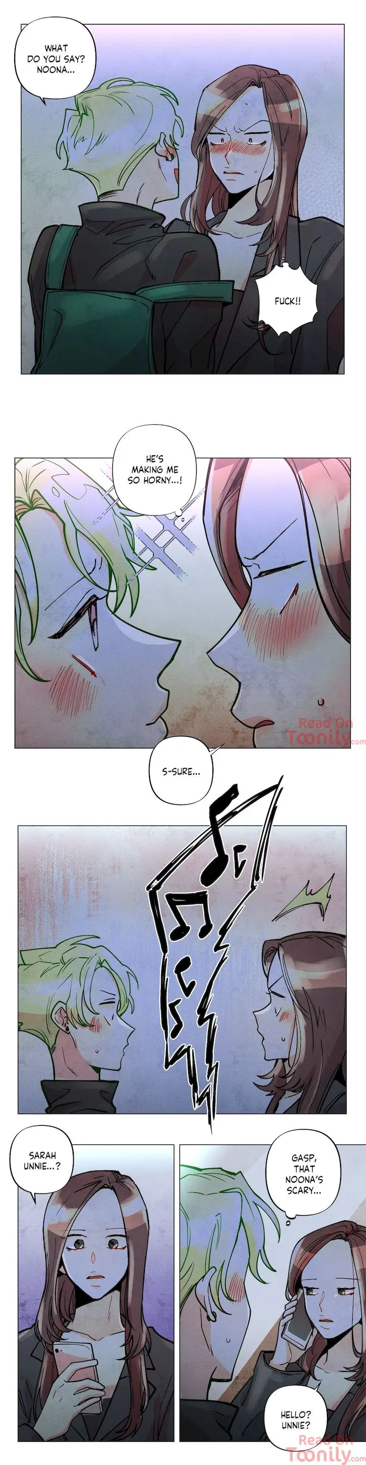The Missing O Episode 126 - Page 14