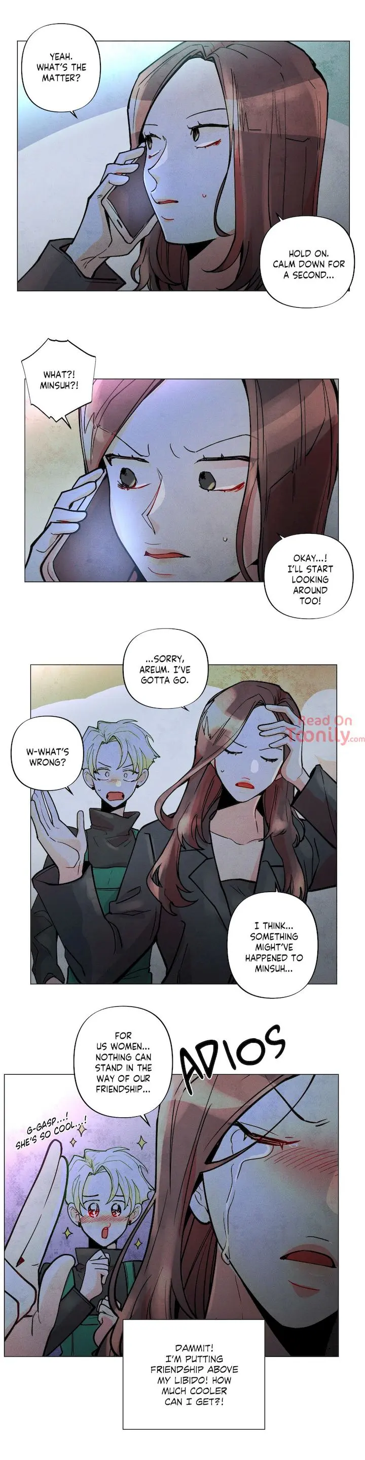 The Missing O Episode 126 - Page 15