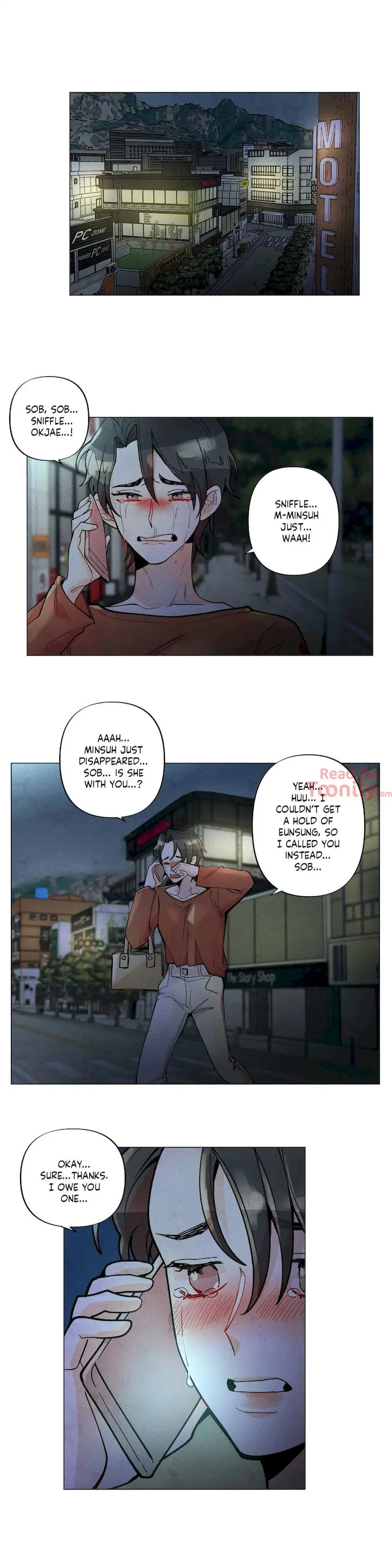 The Missing O Episode 127 - Page 1