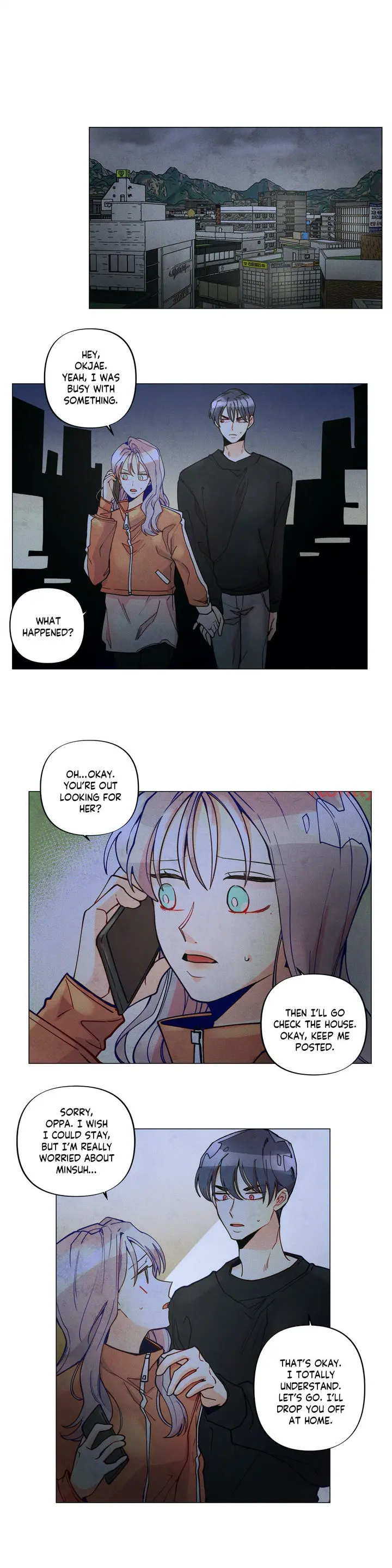 The Missing O Episode 131 - Page 1