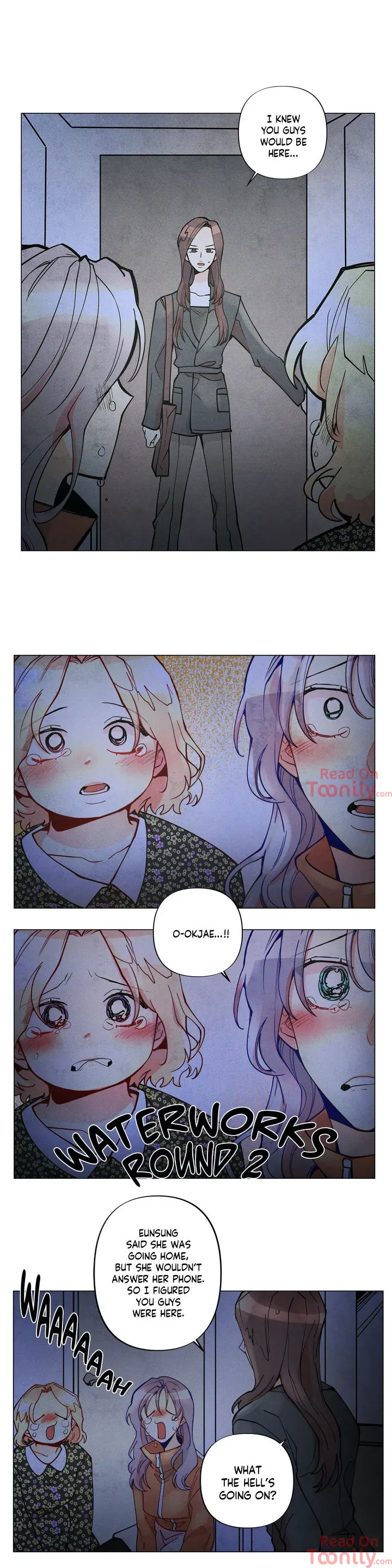 The Missing O Episode 132 - Page 1
