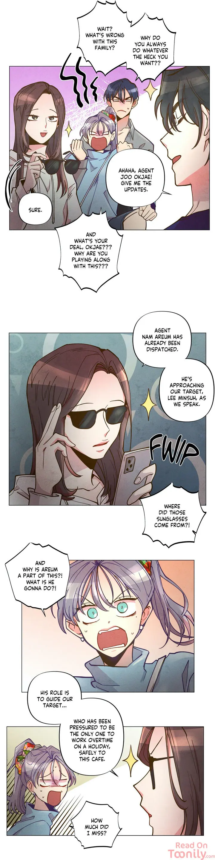 The Missing O Episode 135 - Page 12