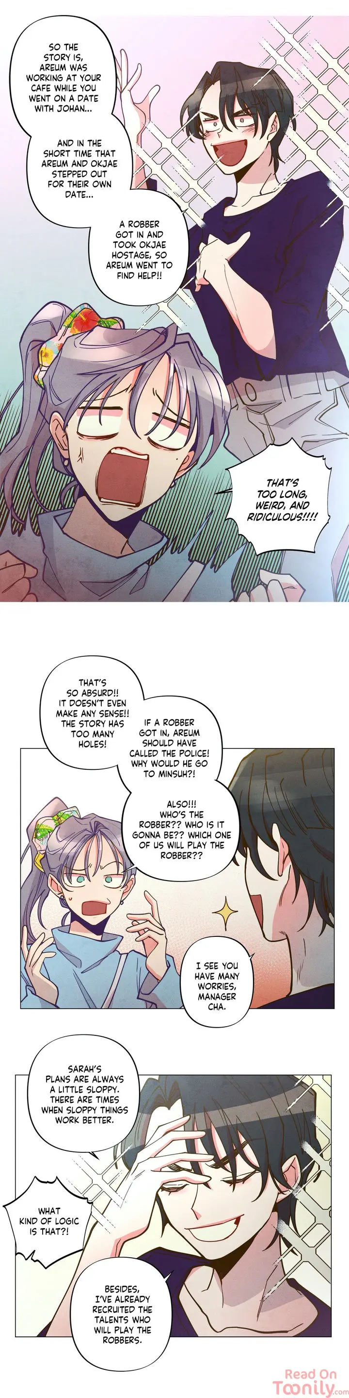 The Missing O Episode 135 - Page 14