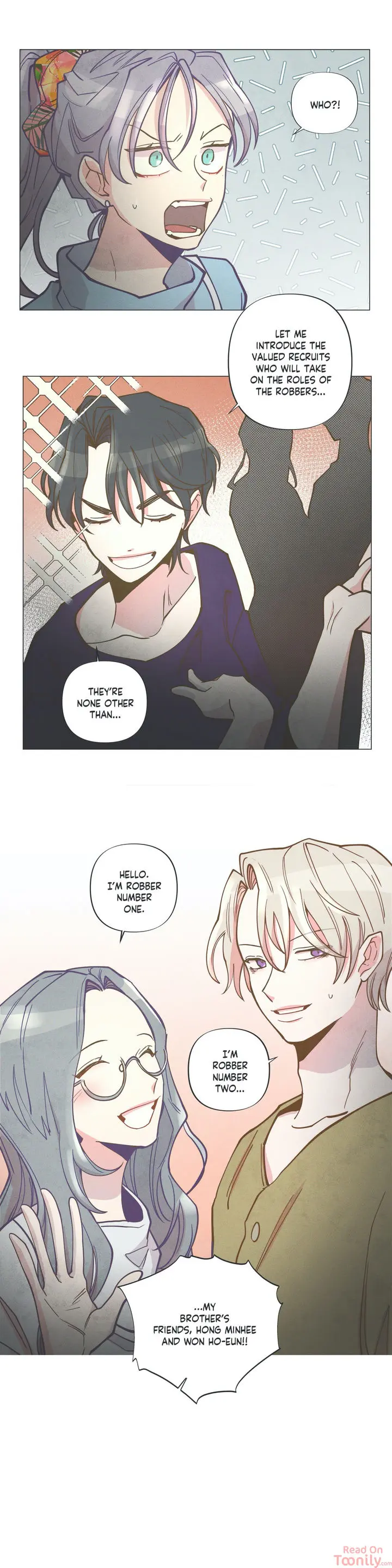 The Missing O Episode 136 - Page 1
