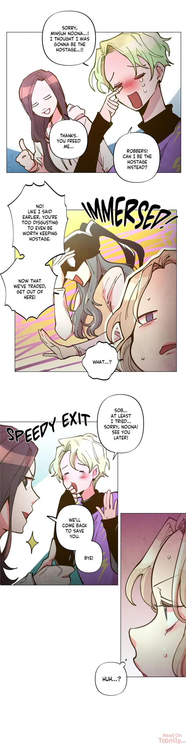 The Missing O Episode 137 - Page 14