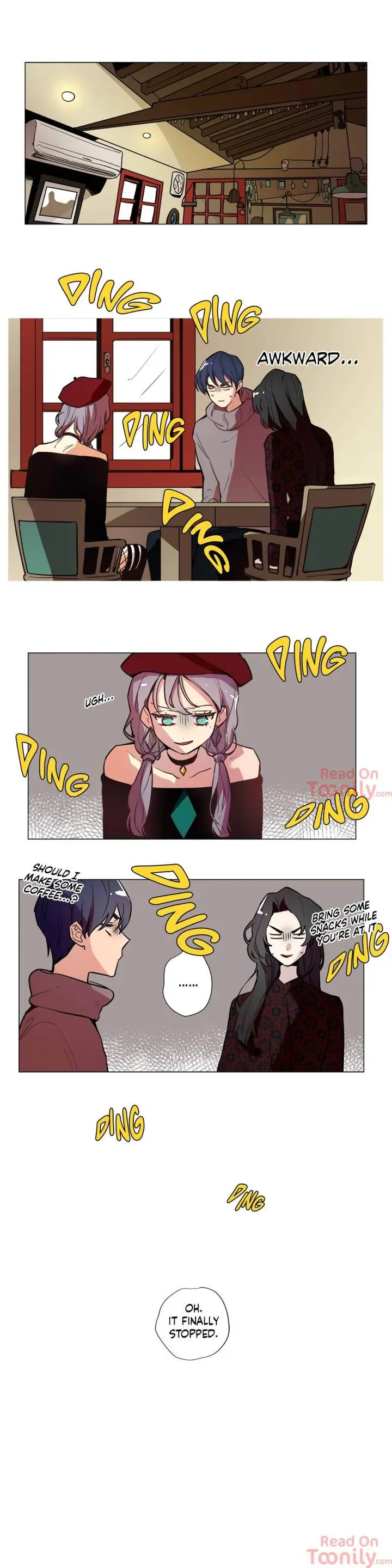 The Missing O Episode 15 - Page 1