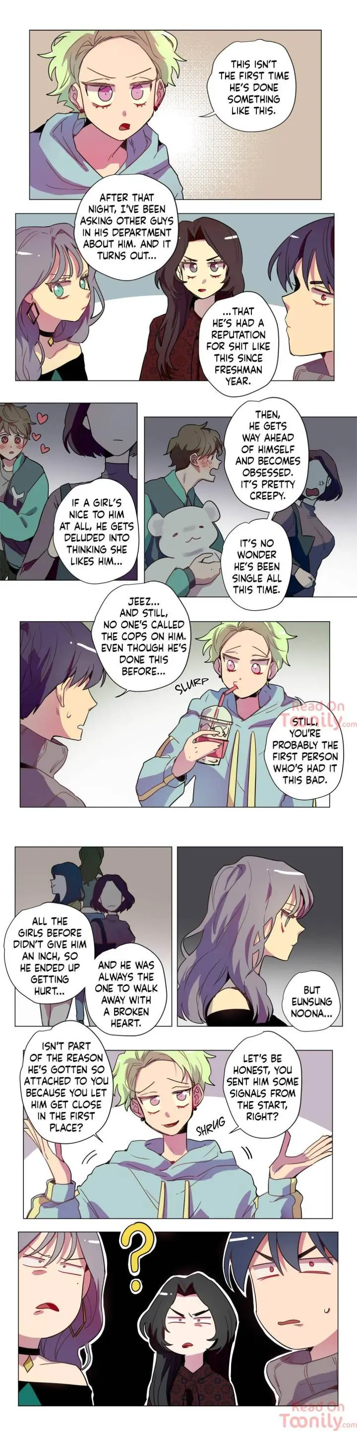 The Missing O Episode 17 - Page 1