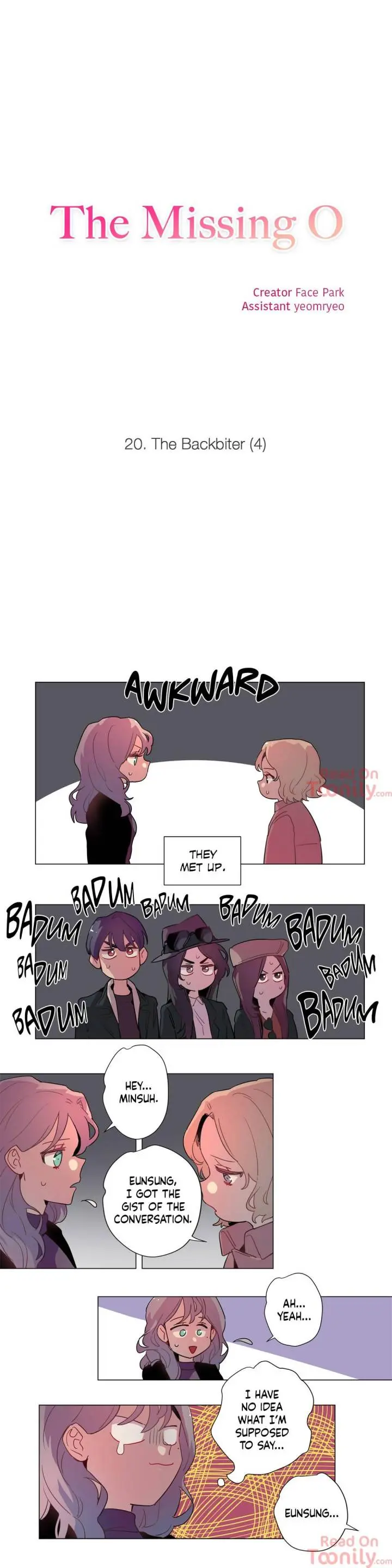 The Missing O Episode 20 - Page 6