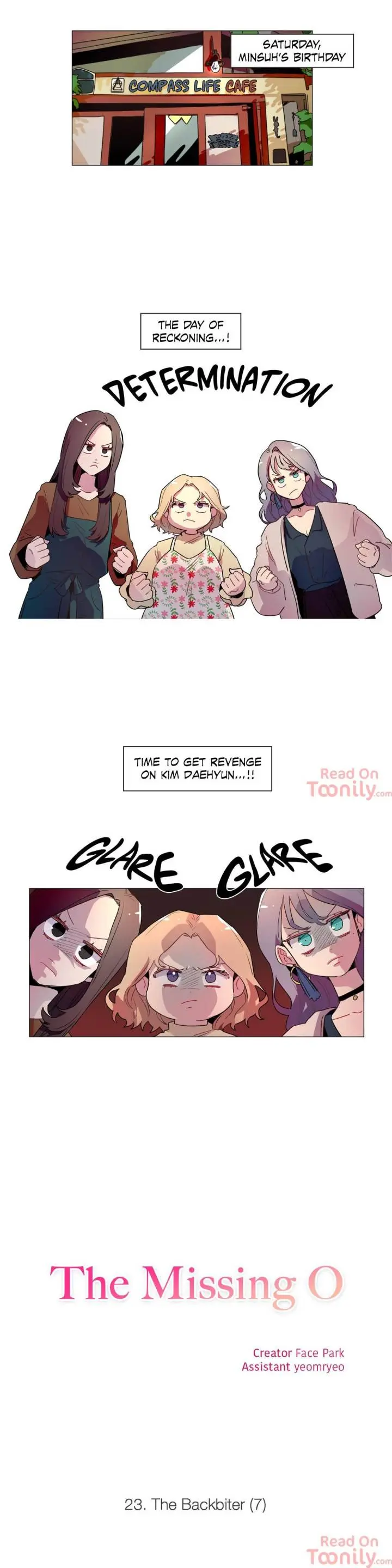 The Missing O Episode 23 - Page 1