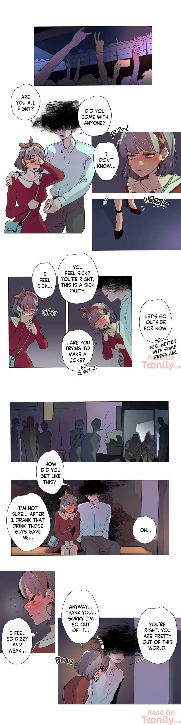 The Missing O Episode 26 - Page 1