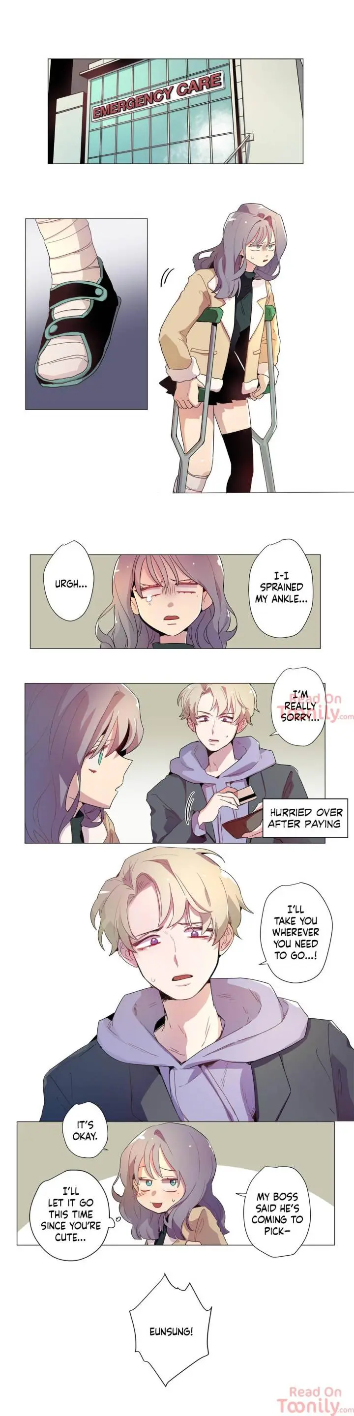 The Missing O Episode 27 - Page 1