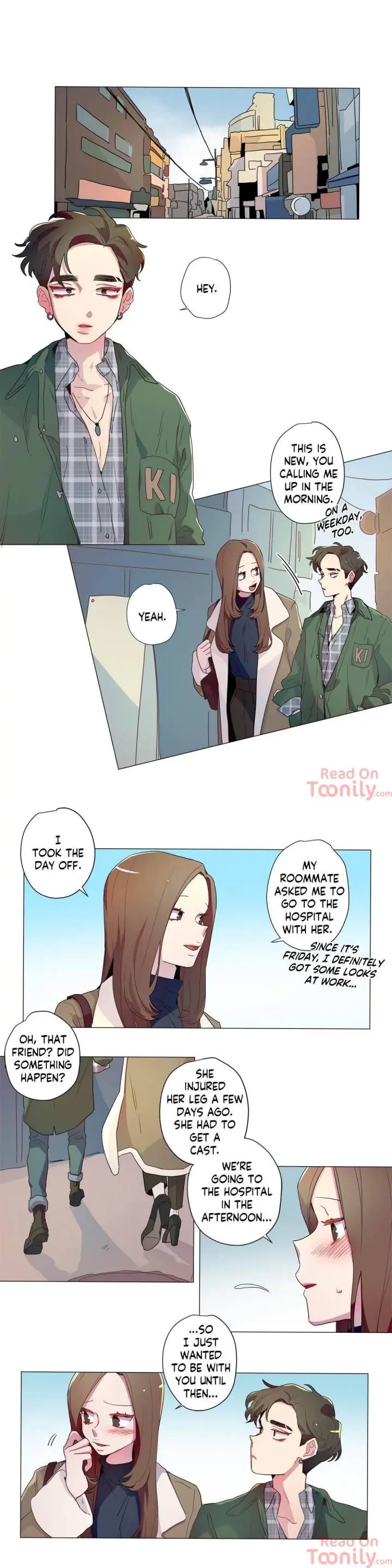 The Missing O Episode 31 - Page 1