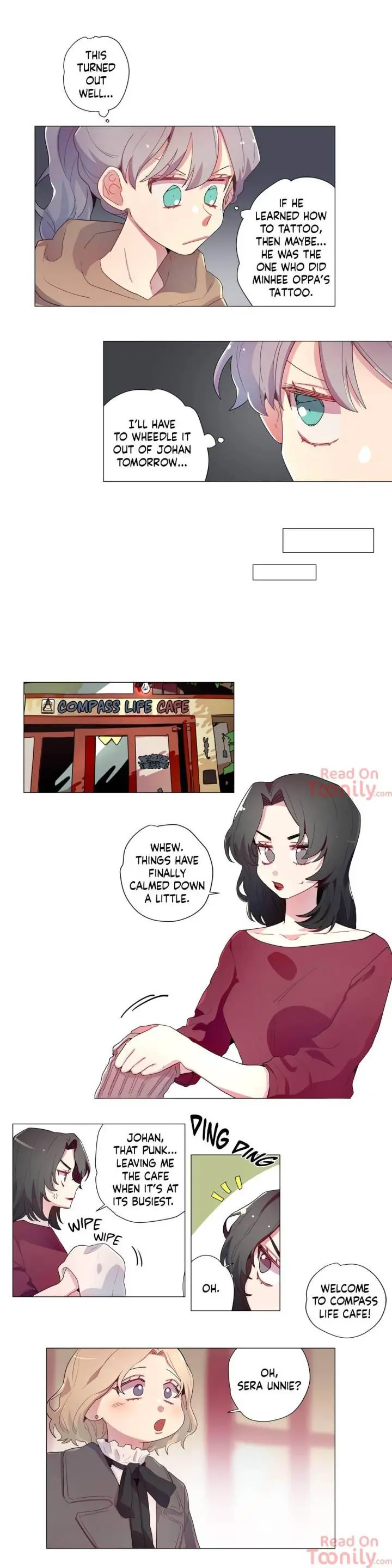 The Missing O Episode 34 - Page 9