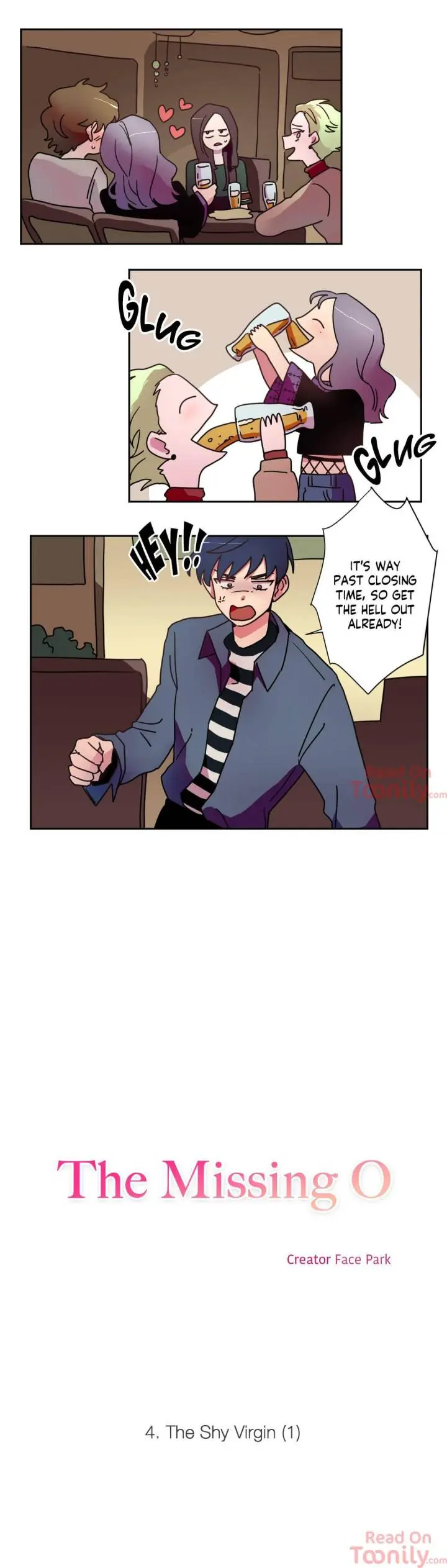 The Missing O Episode 4 - Page 1