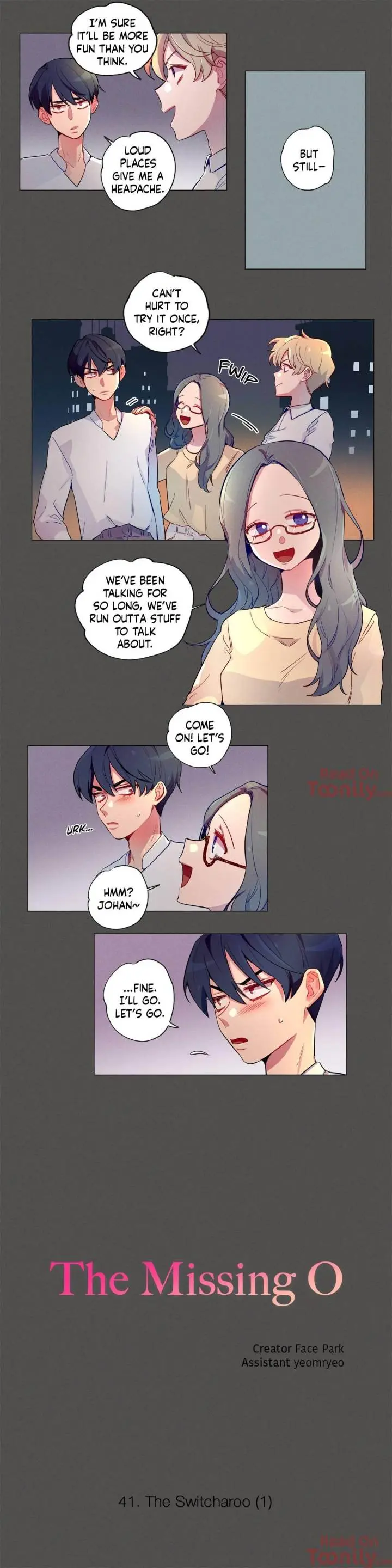 The Missing O Episode 41 - Page 2