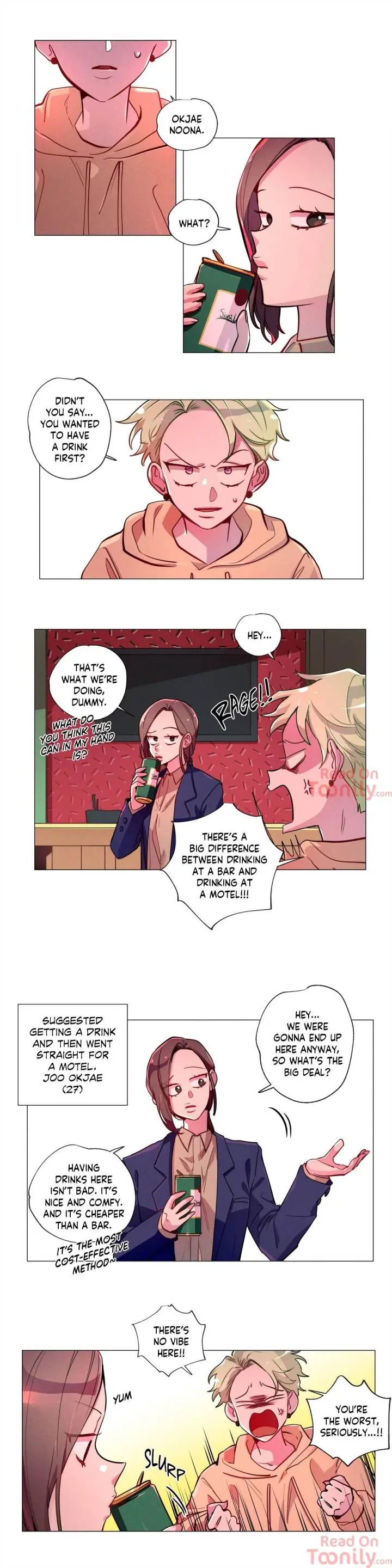 The Missing O Episode 58 - Page 1