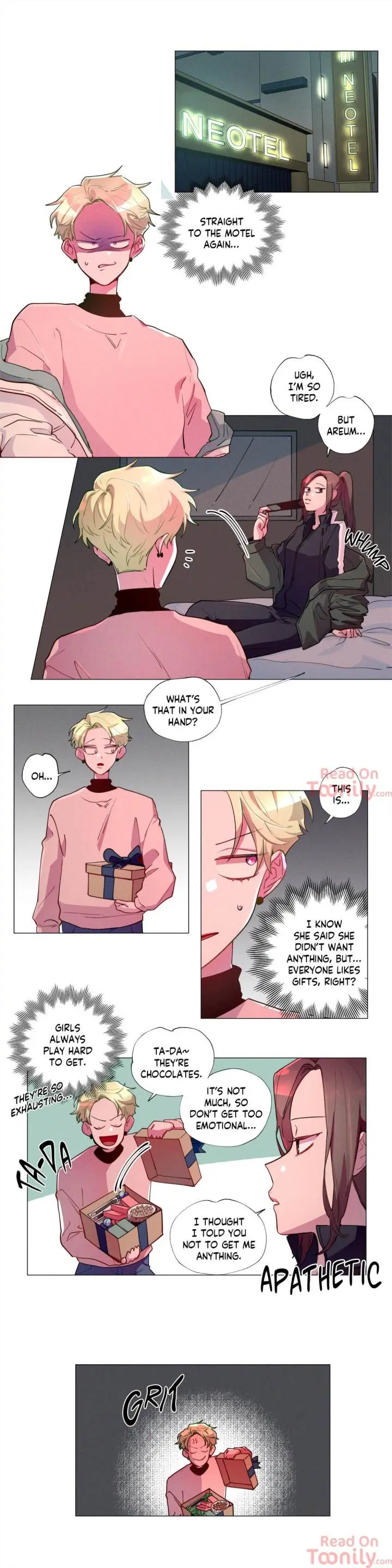The Missing O Episode 74 - Page 1