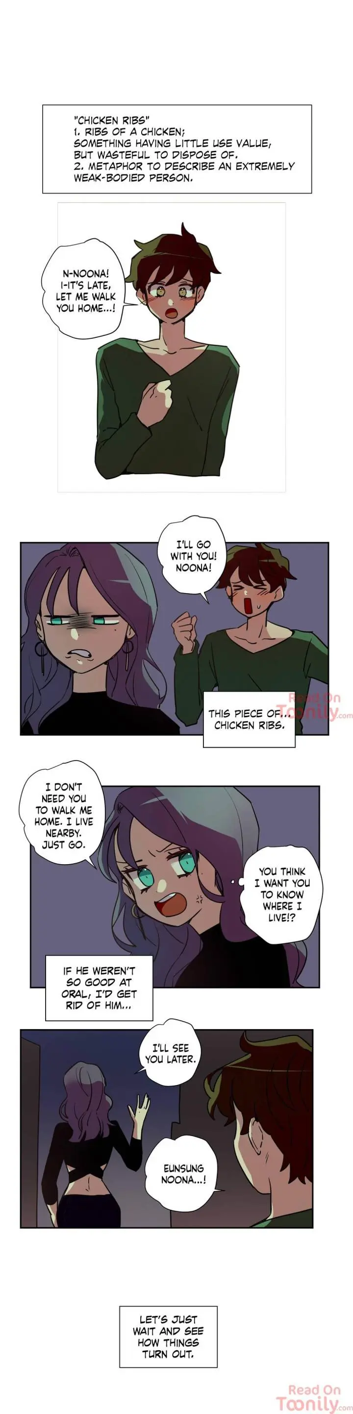 The Missing O Episode 8 - Page 1