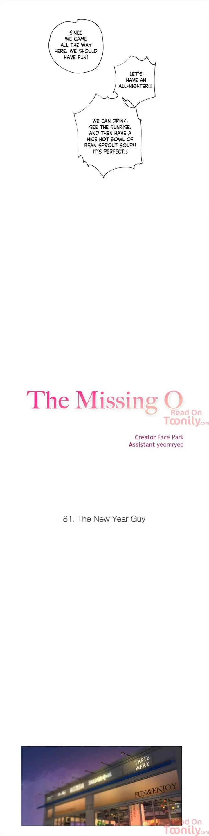 The Missing O Episode 81 - Page 4