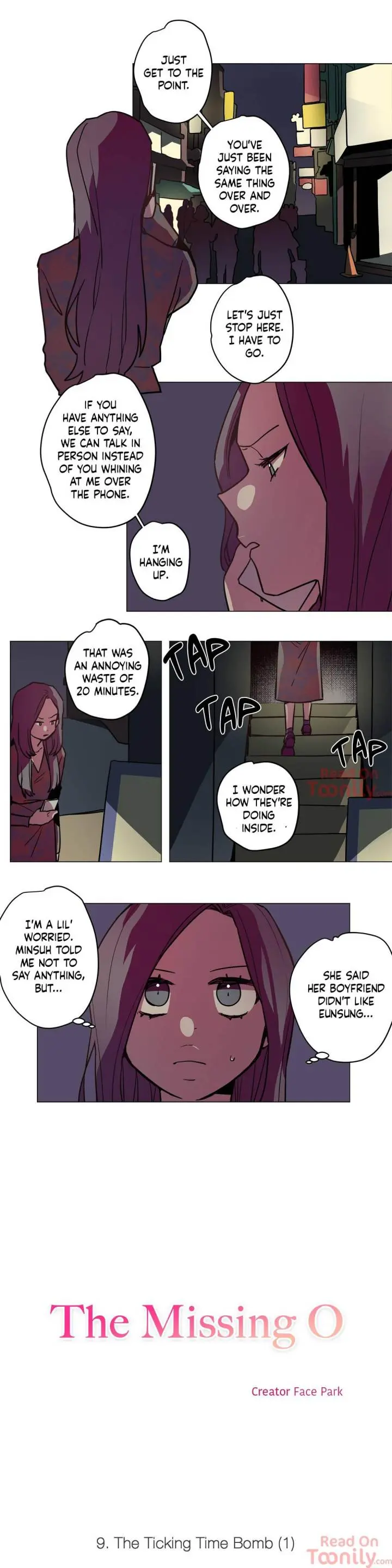 The Missing O Episode 9 - Page 1