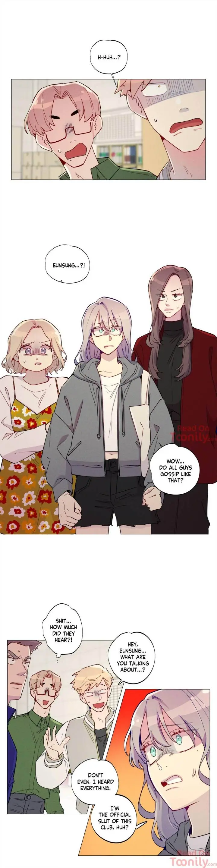 The Missing O Episode 90 - Page 1