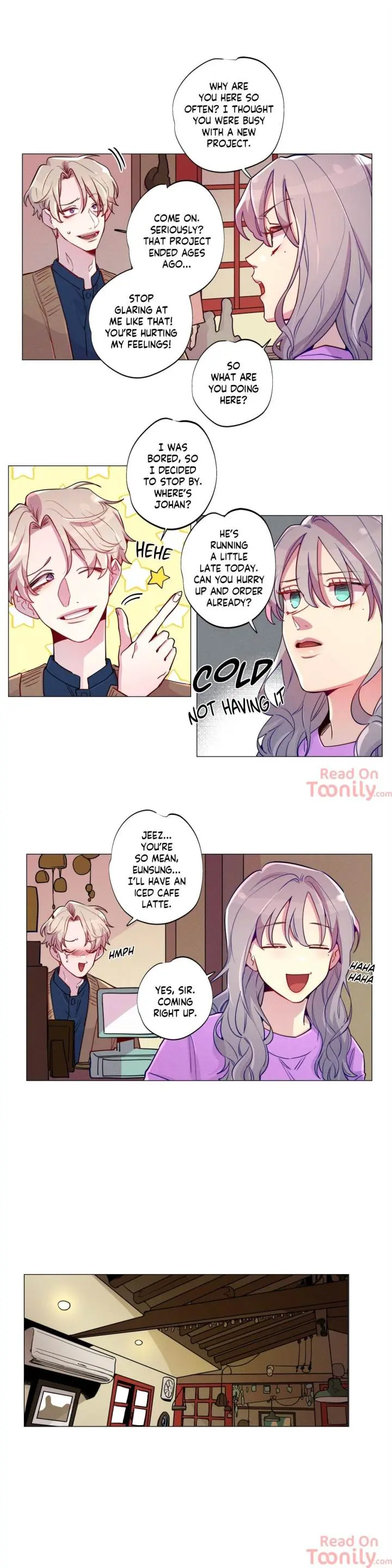 The Missing O Episode 93 - Page 1