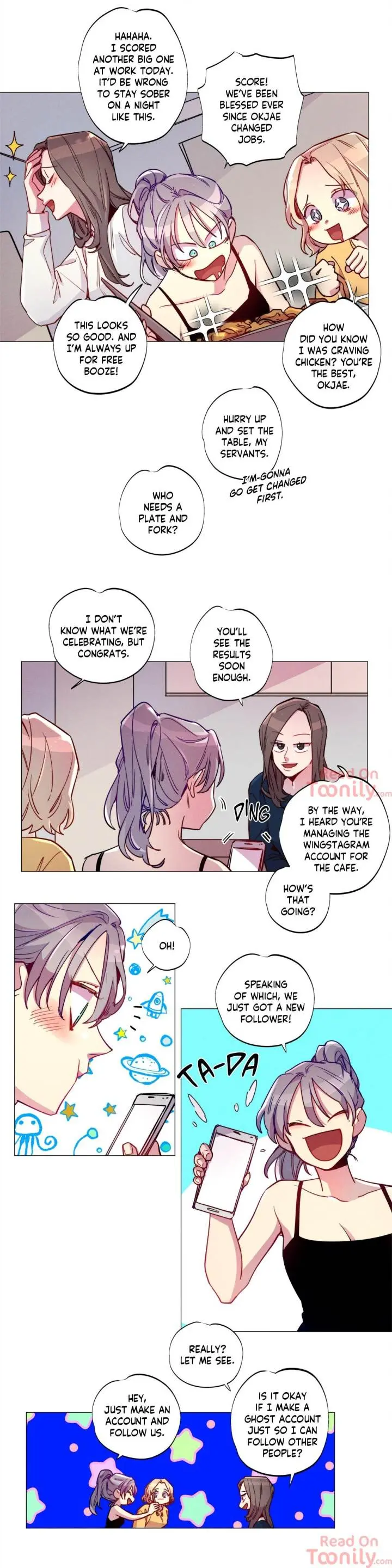 The Missing O Episode 96 - Page 12
