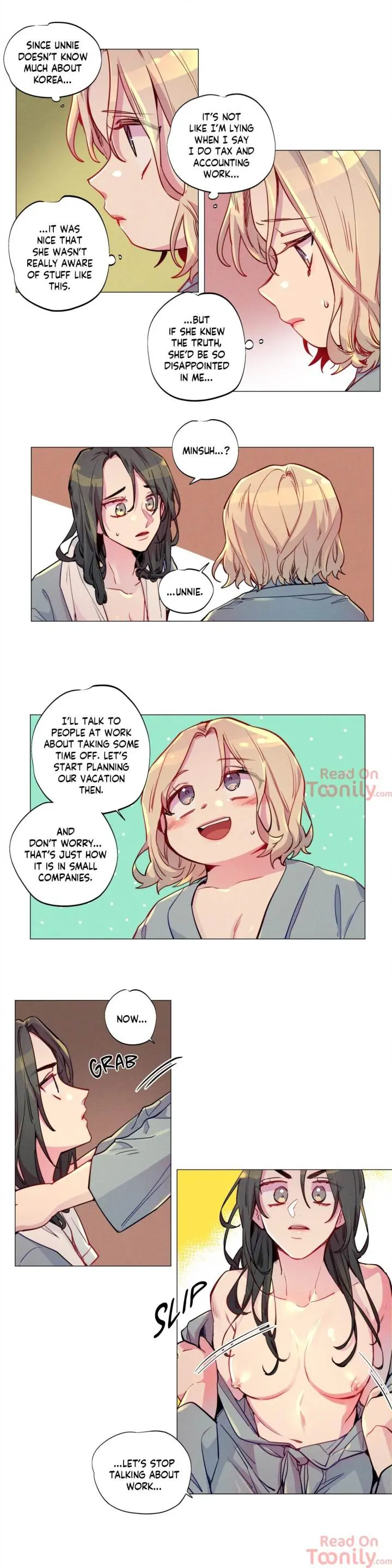 The Missing O Episode 96 - Page 7