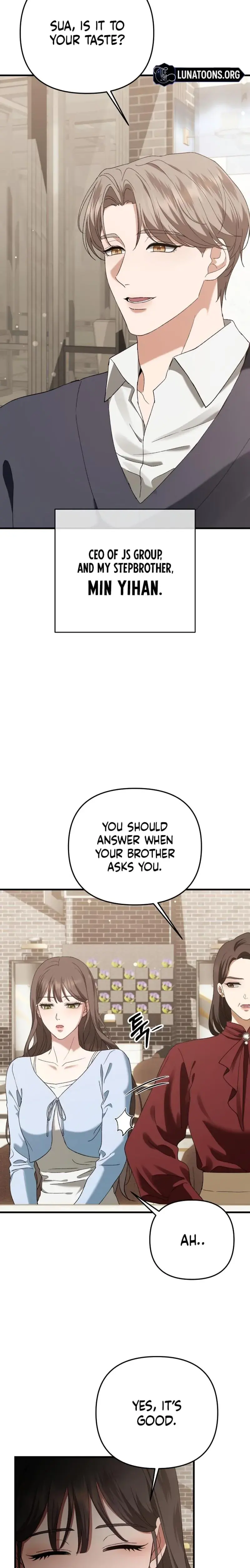 The More You Run Away Episode 1 - Page 14