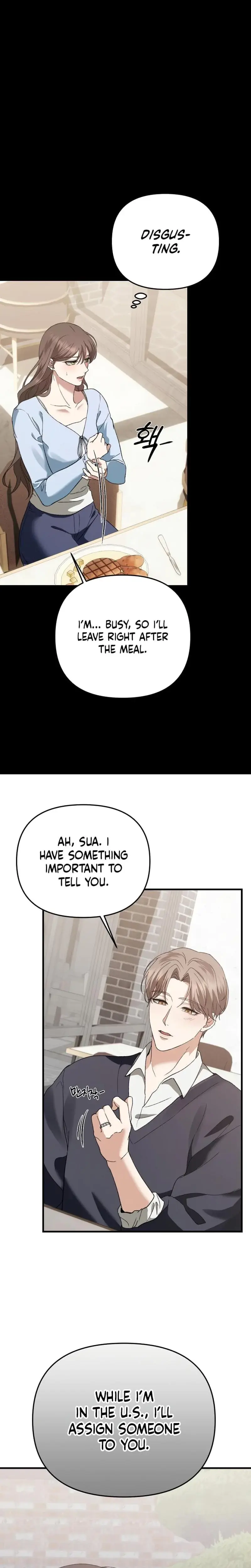 The More You Run Away Episode 1 - Page 29