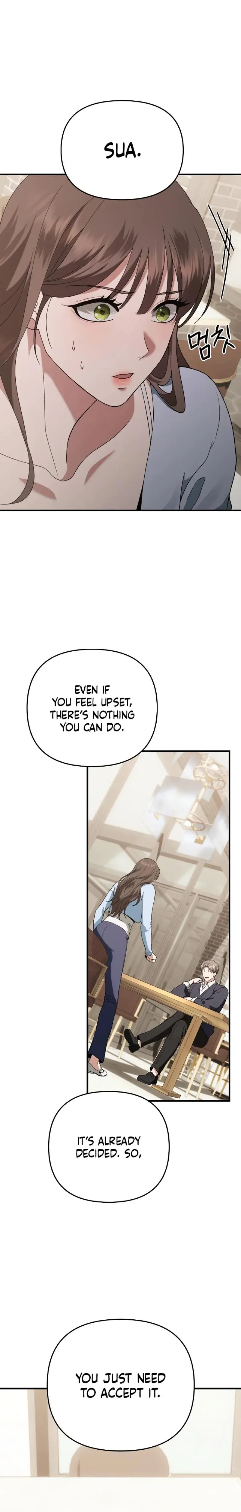 The More You Run Away Episode 1 - Page 32