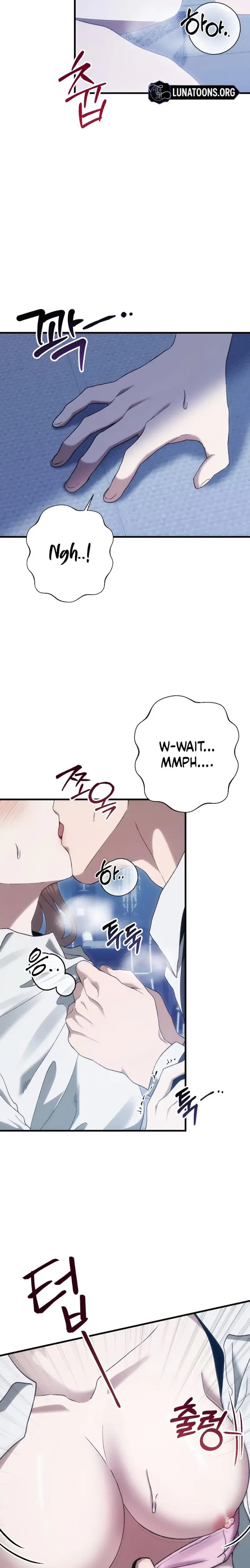 The More You Run Away Episode 1 - Page 6