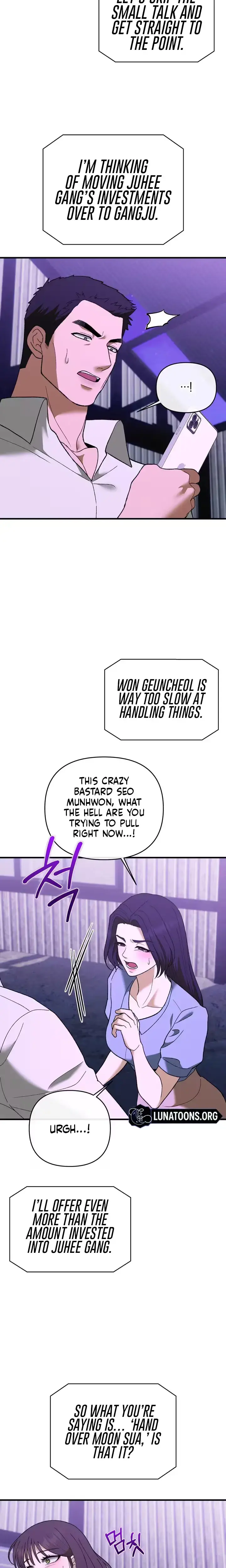 The More You Run Away Episode 36 - Page 21