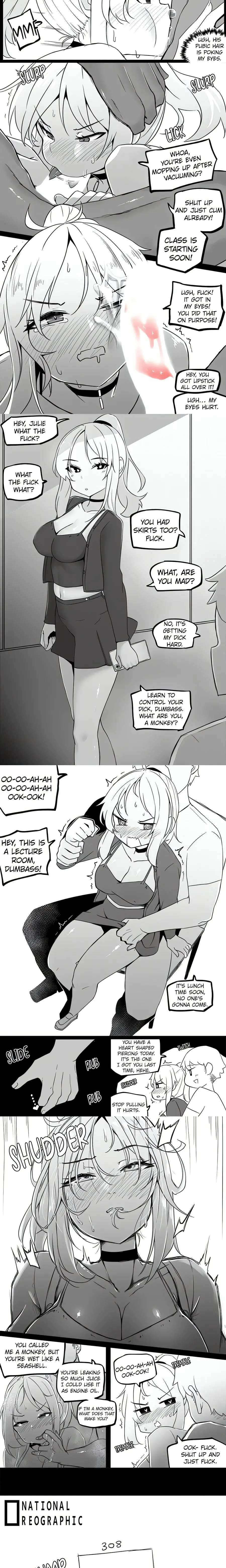 The Most Shameless Guy-Girl Friendship Ever Episode 1 - Page 2