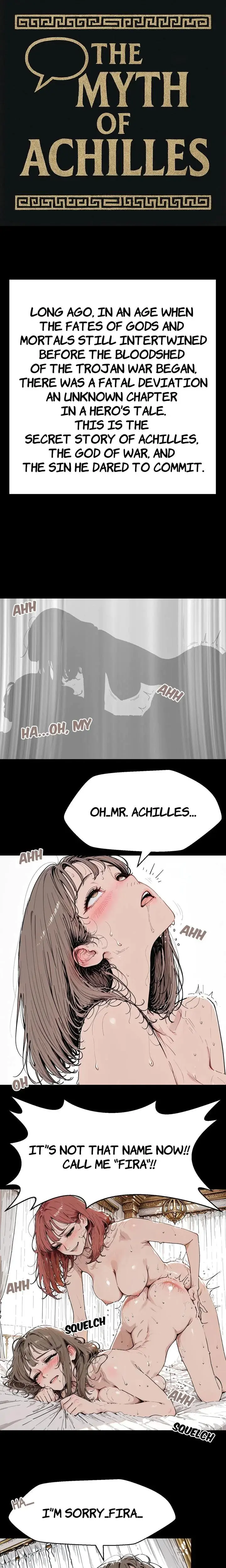 THE MYTH OF ACHILLES Episode 1 - Page 1