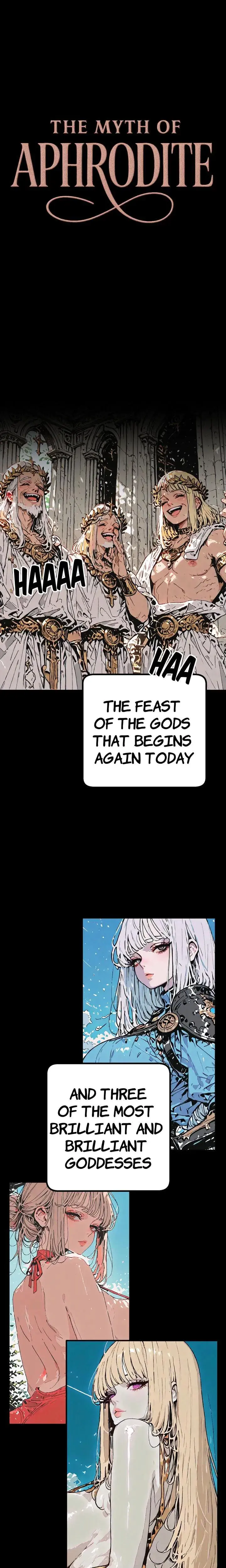 The Myth of Aphrodite Episode 7 - Page 1
