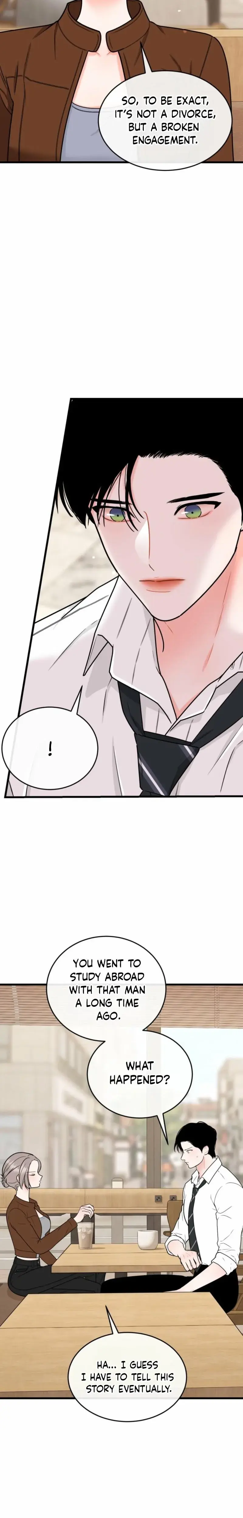 The Naughtier It Is, the Better It Tastes Episode 25 - Page 13