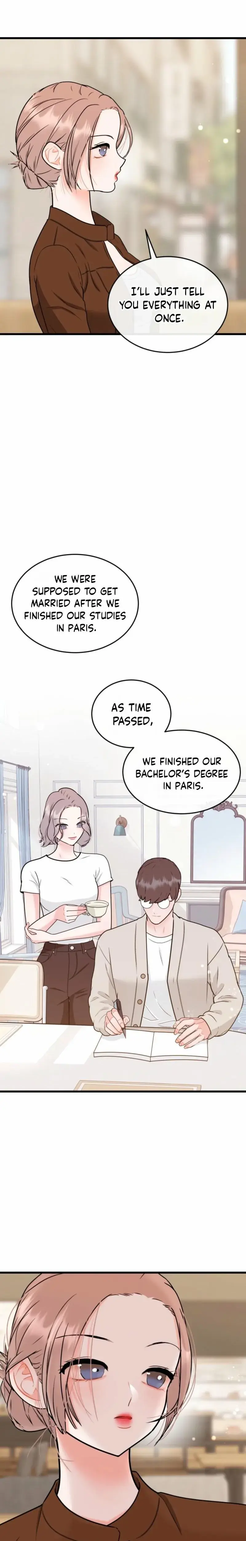 The Naughtier It Is, the Better It Tastes Episode 25 - Page 14