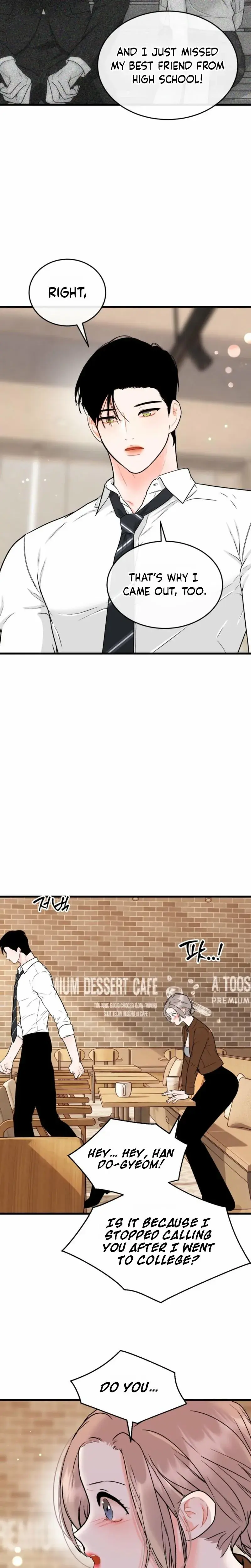 The Naughtier It Is, the Better It Tastes Episode 25 - Page 22