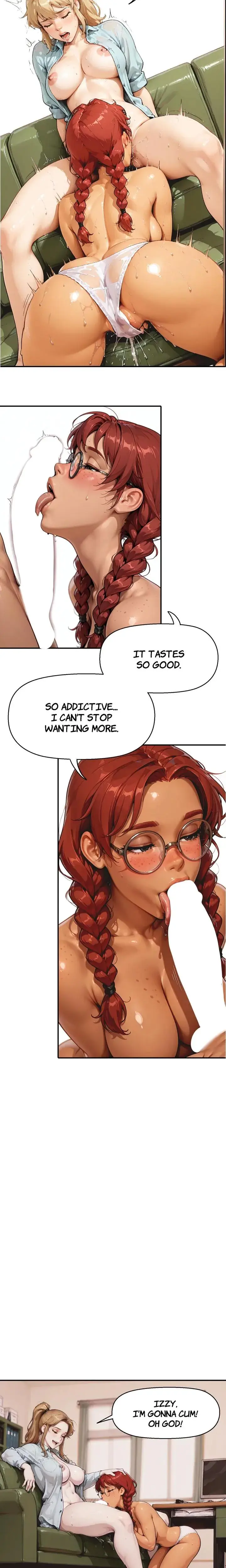 THE NAUGHTY EXAM: Between Her Legs Episode 1 - Page 4