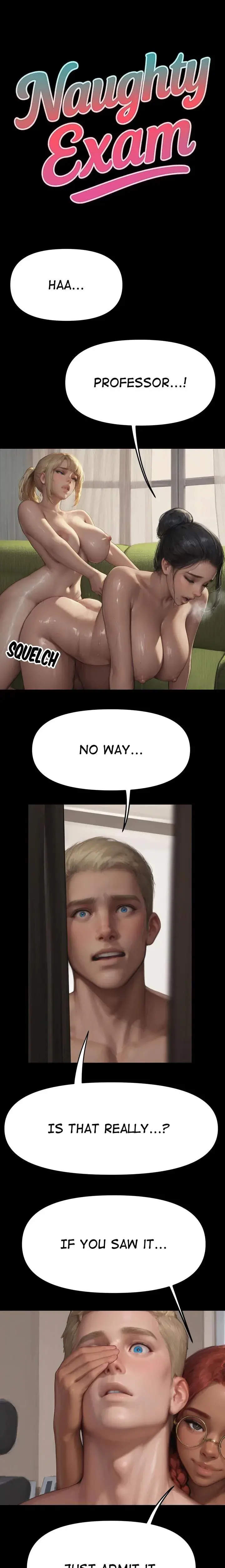 The Naughty exam Season 2 : Forbidden Crescendo Episode 4 - Page 1
