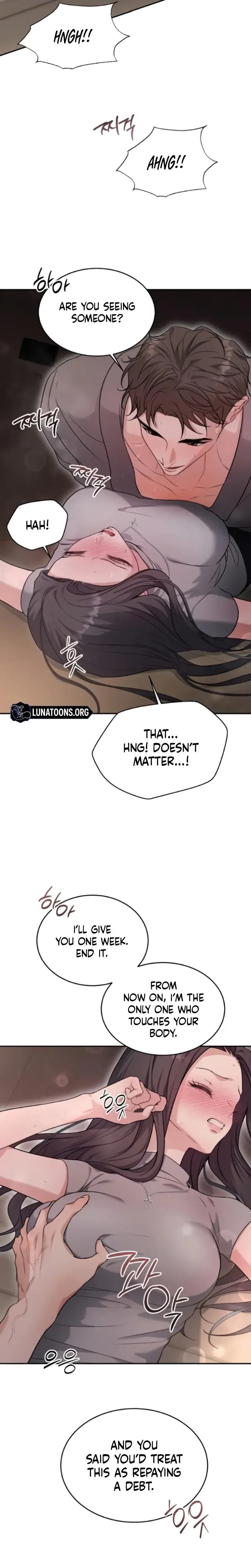 The Naughty Things I Do With You Episode 1 - Page 26